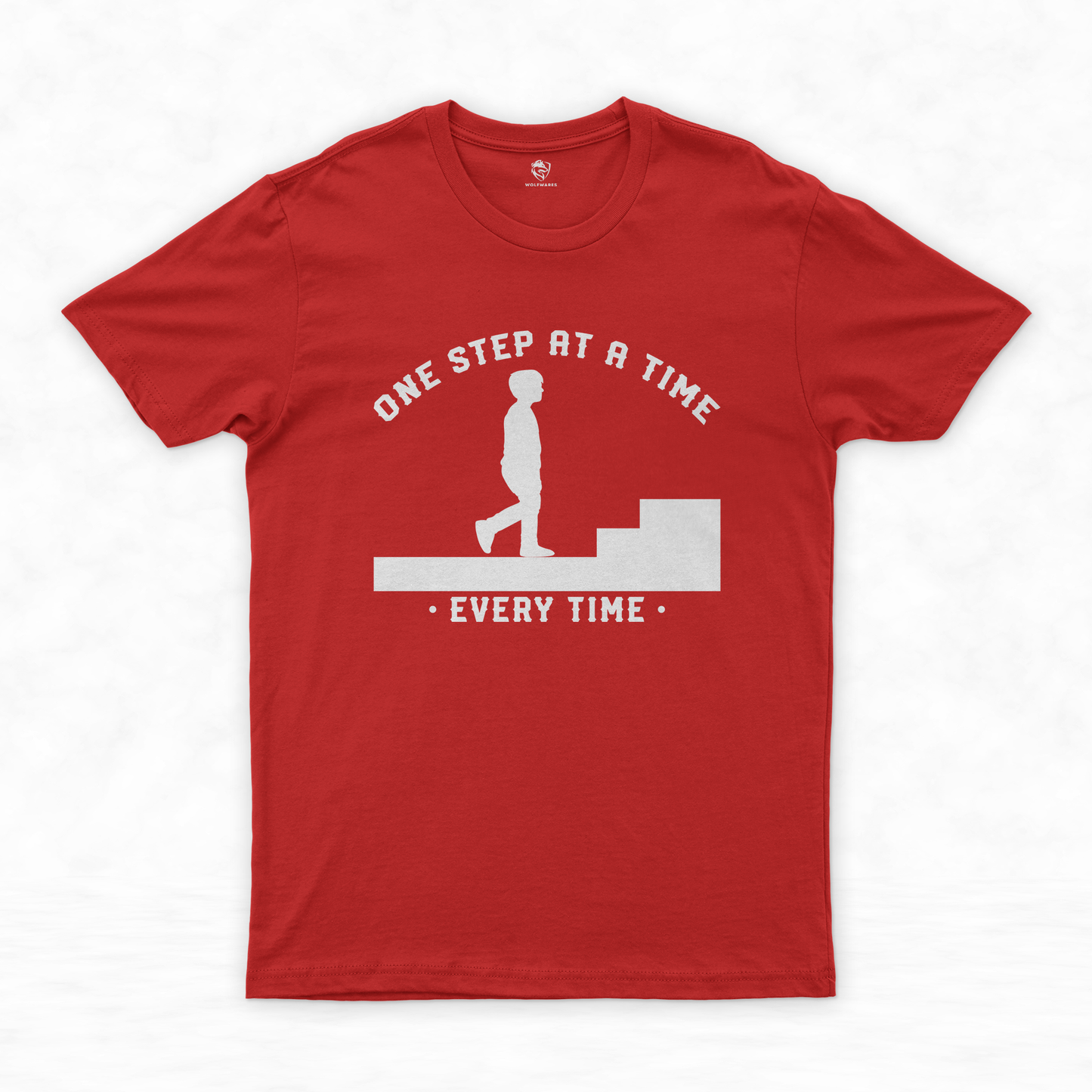 Positive Message T-Shirt Collection | Spread Good Vibes - One Step at a Time, Every Time!