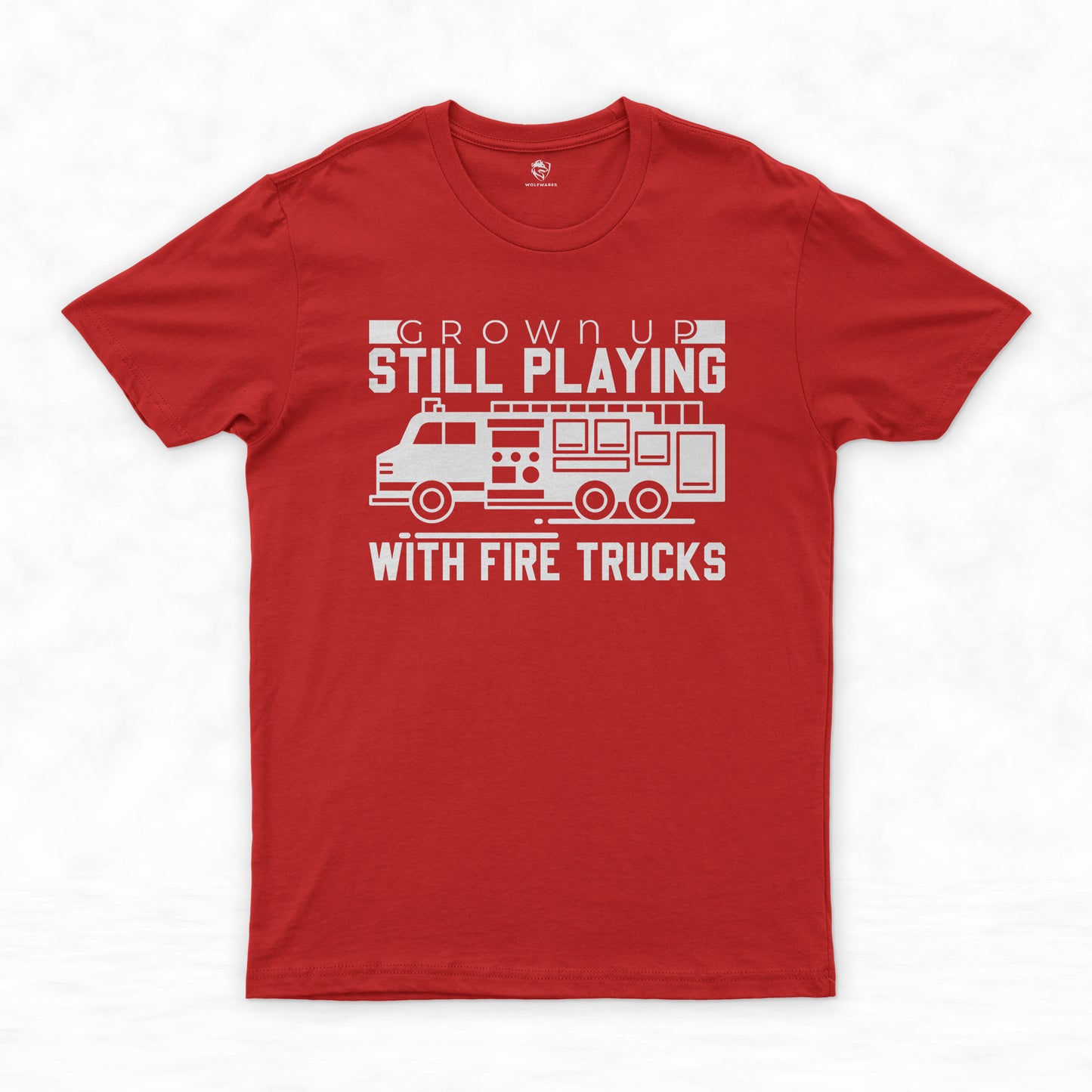 Fire Truck Shirt Collection | Never Outgrow the Passion - Playing with Fire Trucks