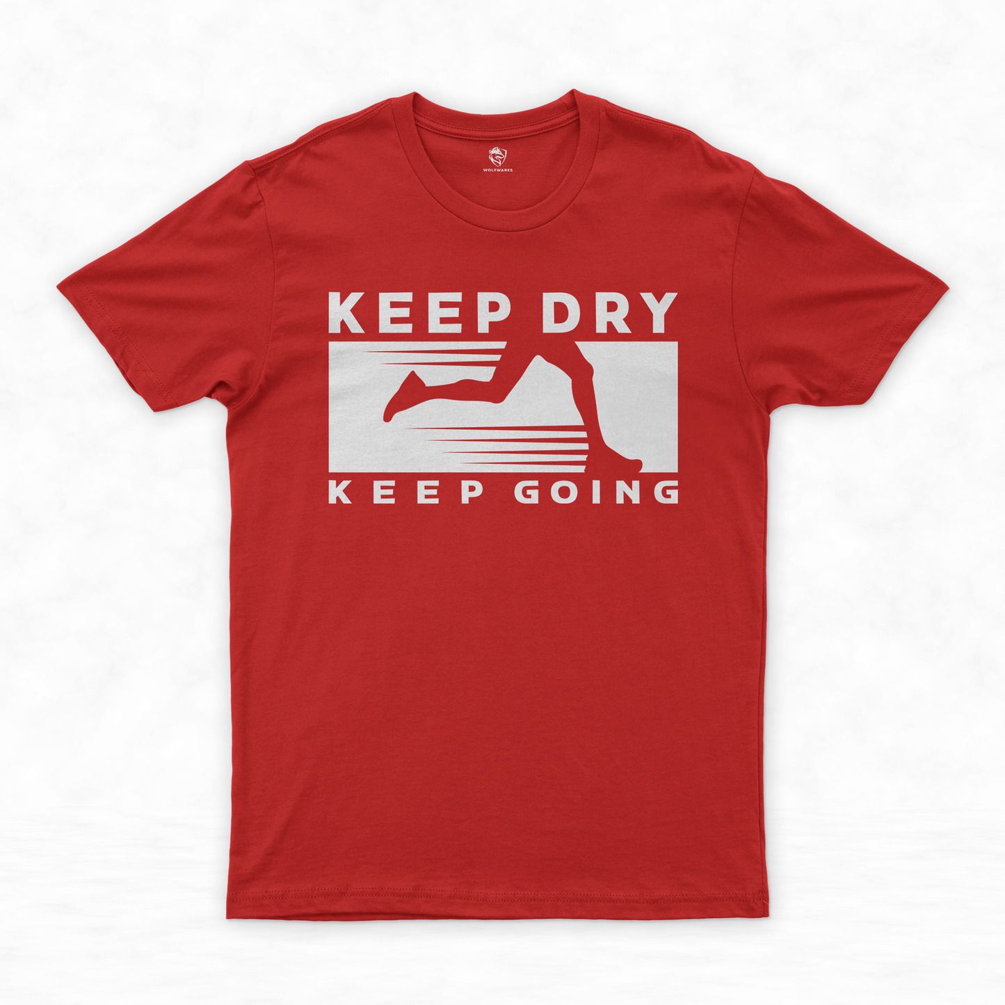 Sweat-Wicking Shirt Collection | Stay Dry, Keep Moving Forward