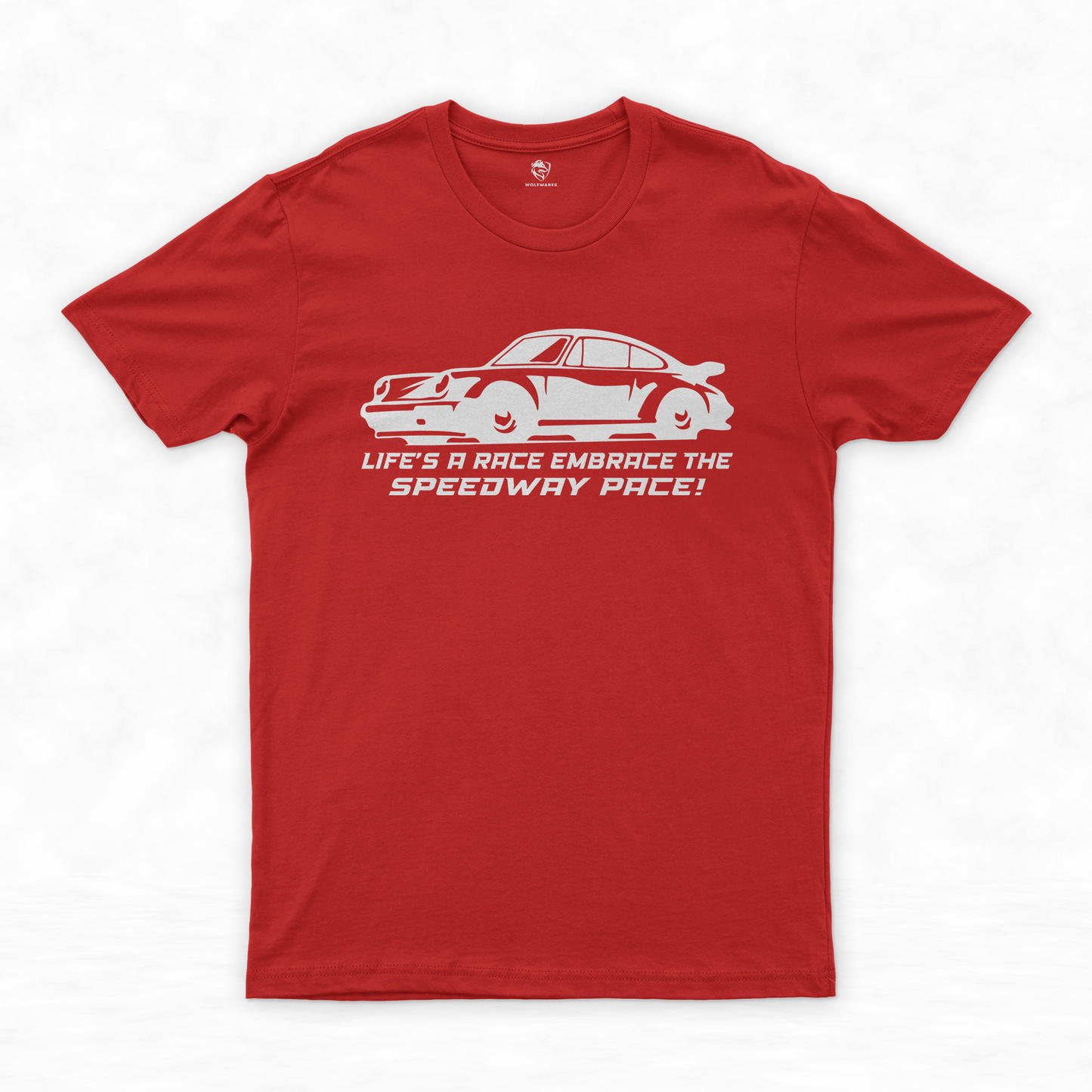 Speedway T-Shirt Collection | Embrace the Speedway Pace - Life's a Race!