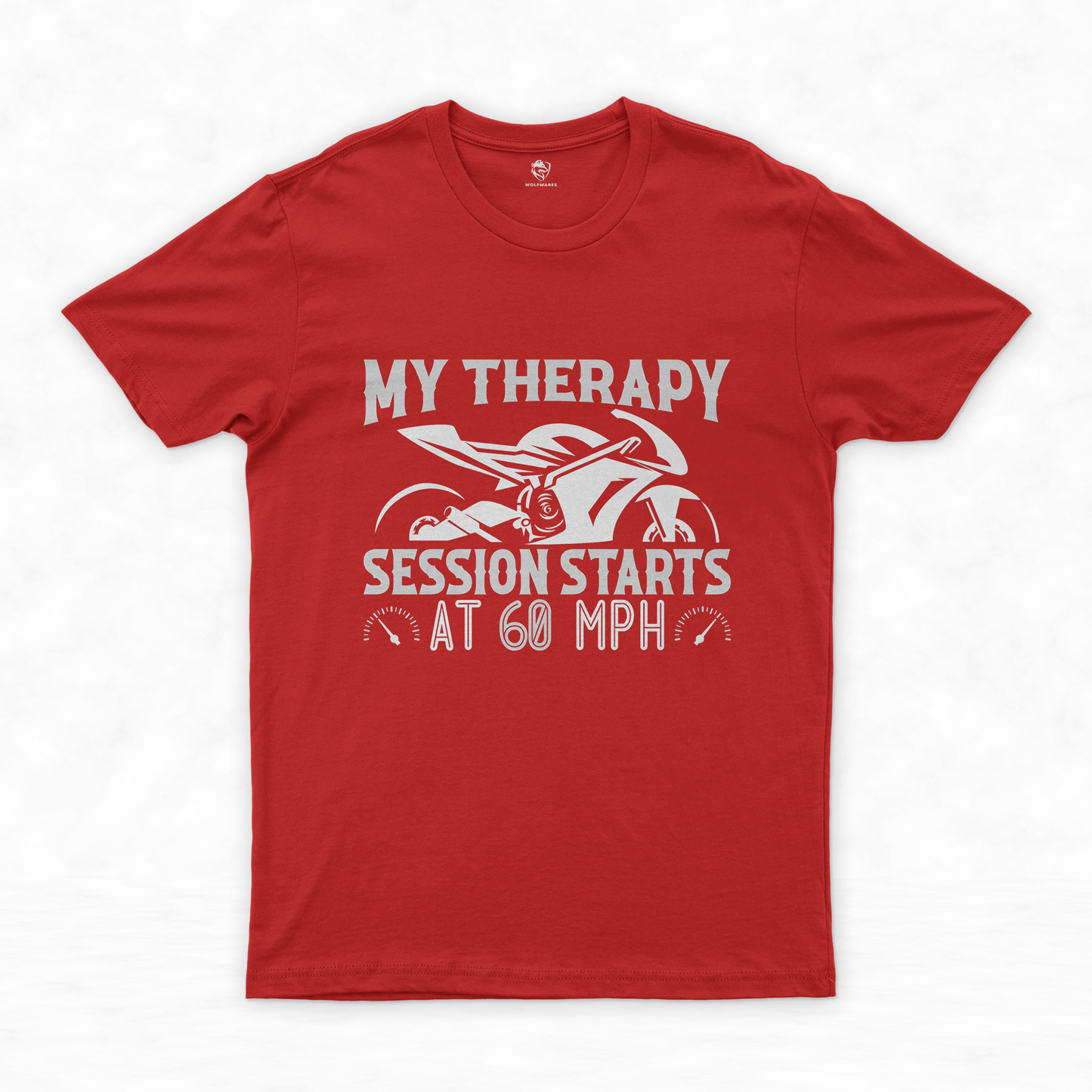 Rider Shirts Collection | Therapy at 60 mph - Easy Rider T Shirt