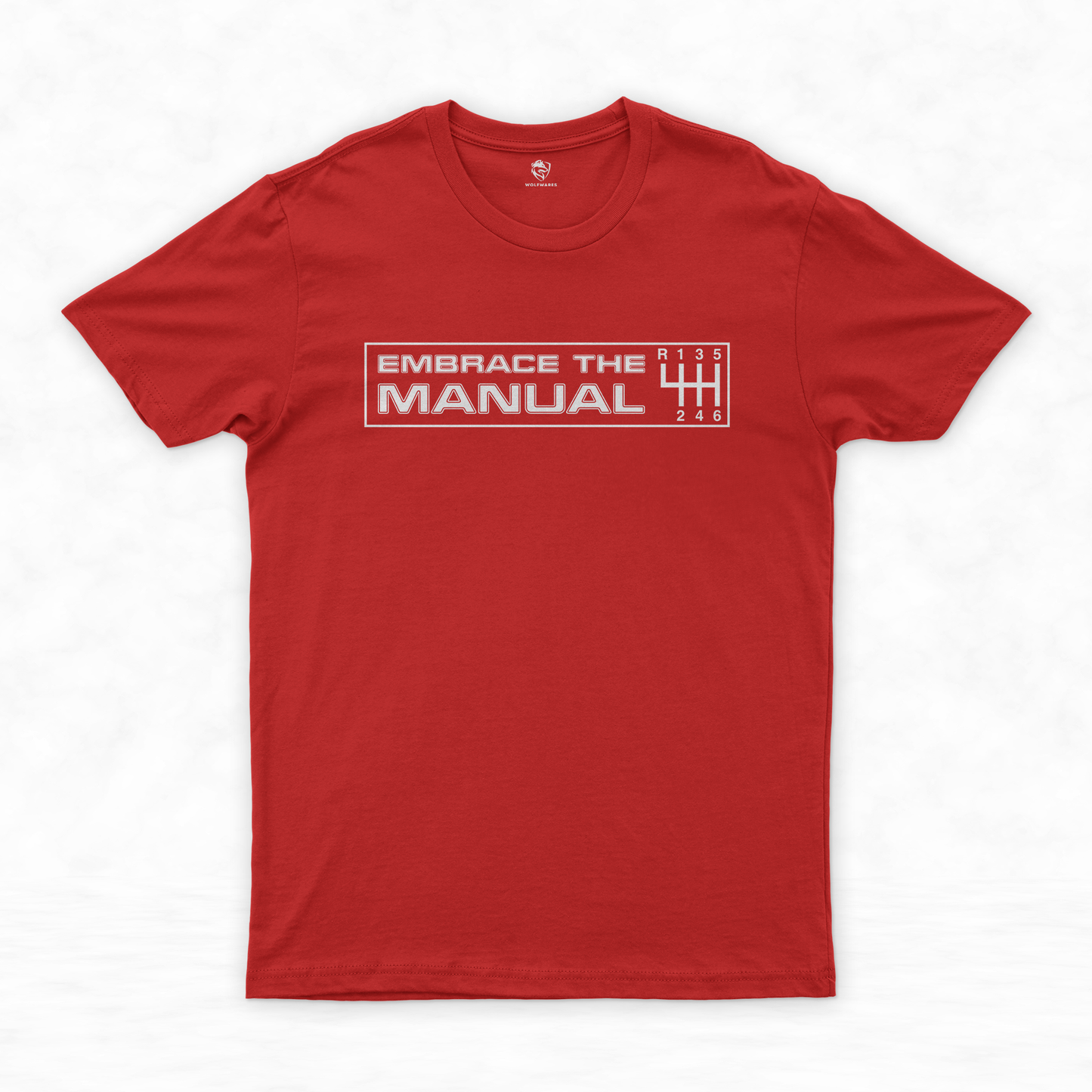 Save the Manual T-Shirt Collection | Shift into Gear - Embrace the Manual