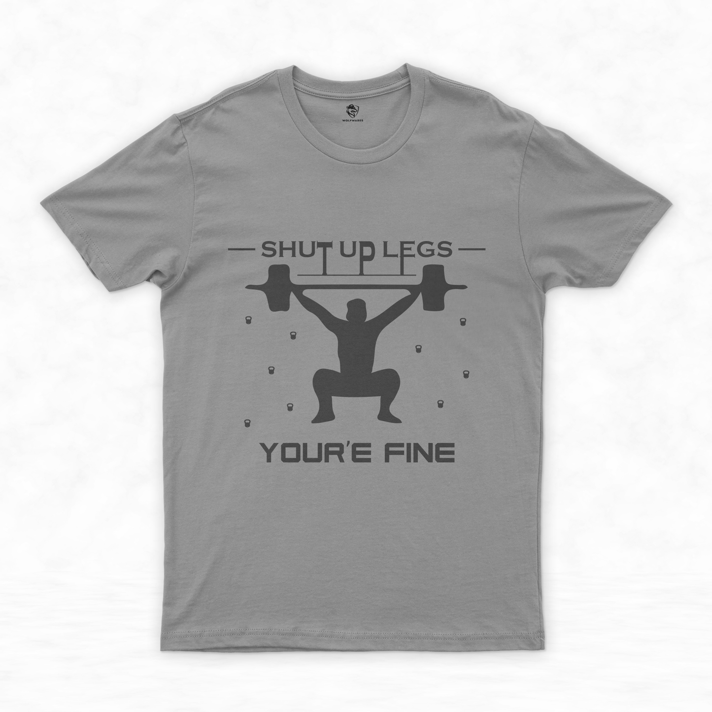 Leg Day Approved: Powerlifting Compression Shirt for Intense Workouts