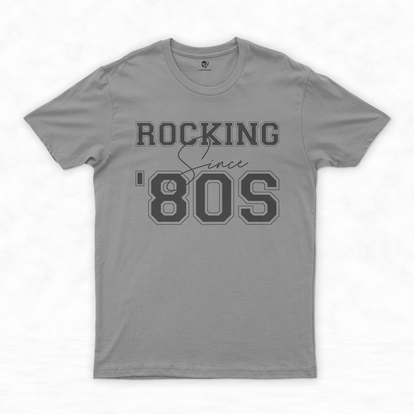 Legendary Decade Tribute: 1980 Shirt & 80s Rock Shirt