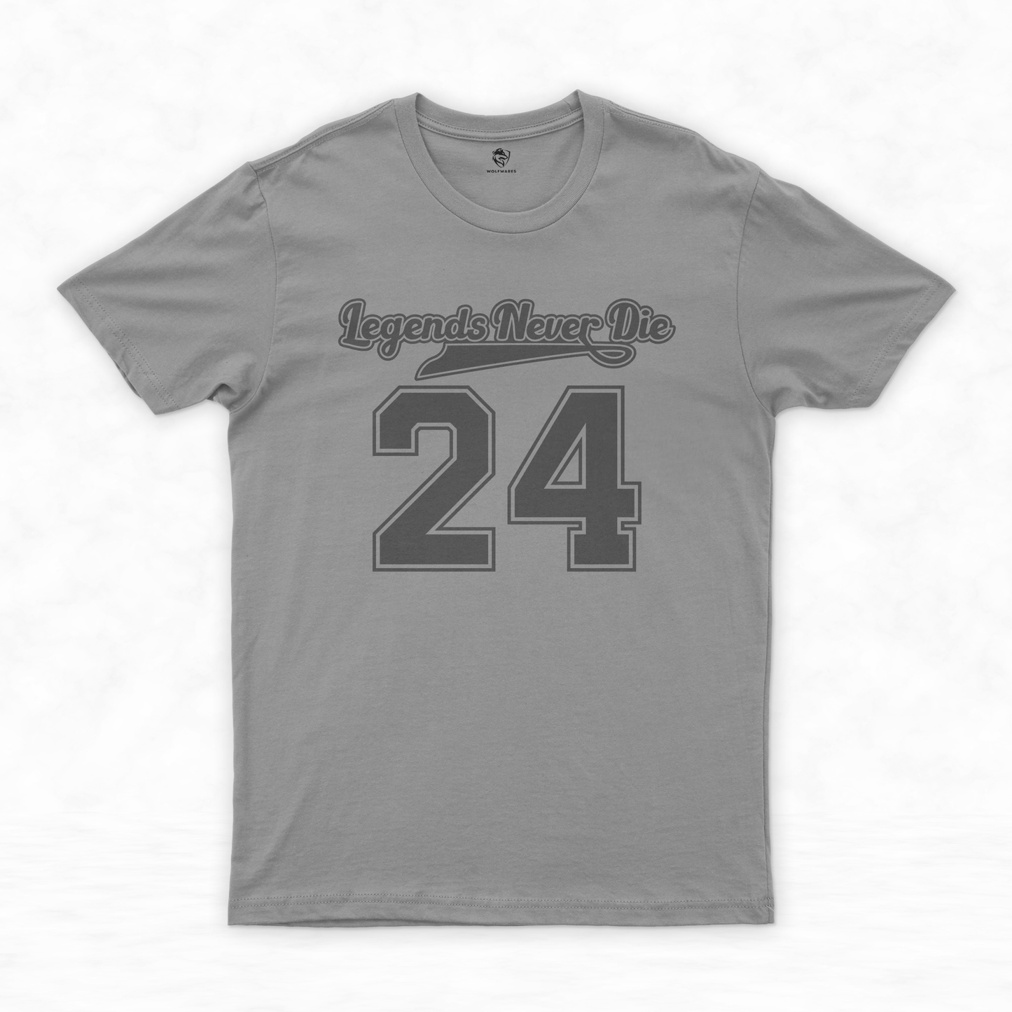 Basketball Graphic Tee Collection | Channel the Legend - Legends Never Die #24!