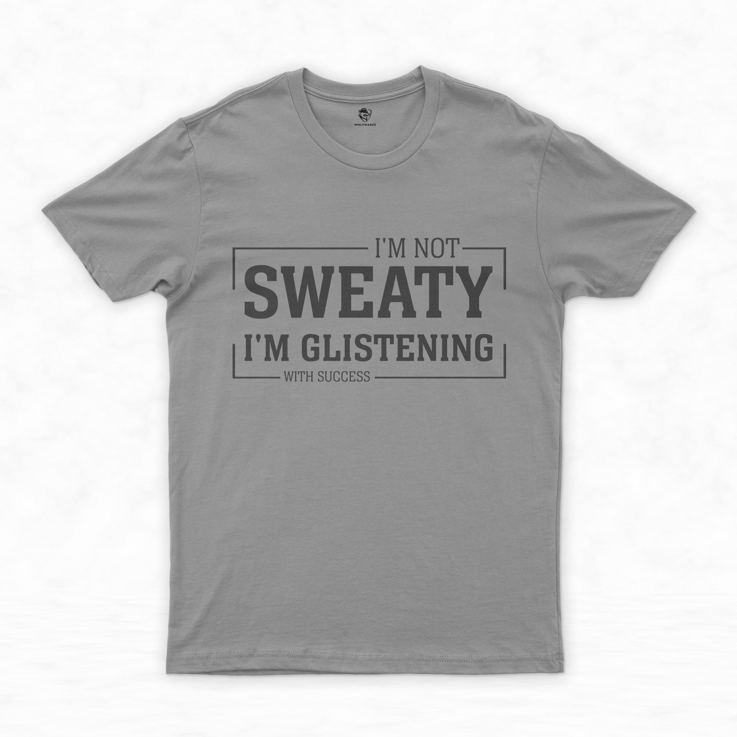 Glisten with Success: Fitness Gym Shirt for Everyone