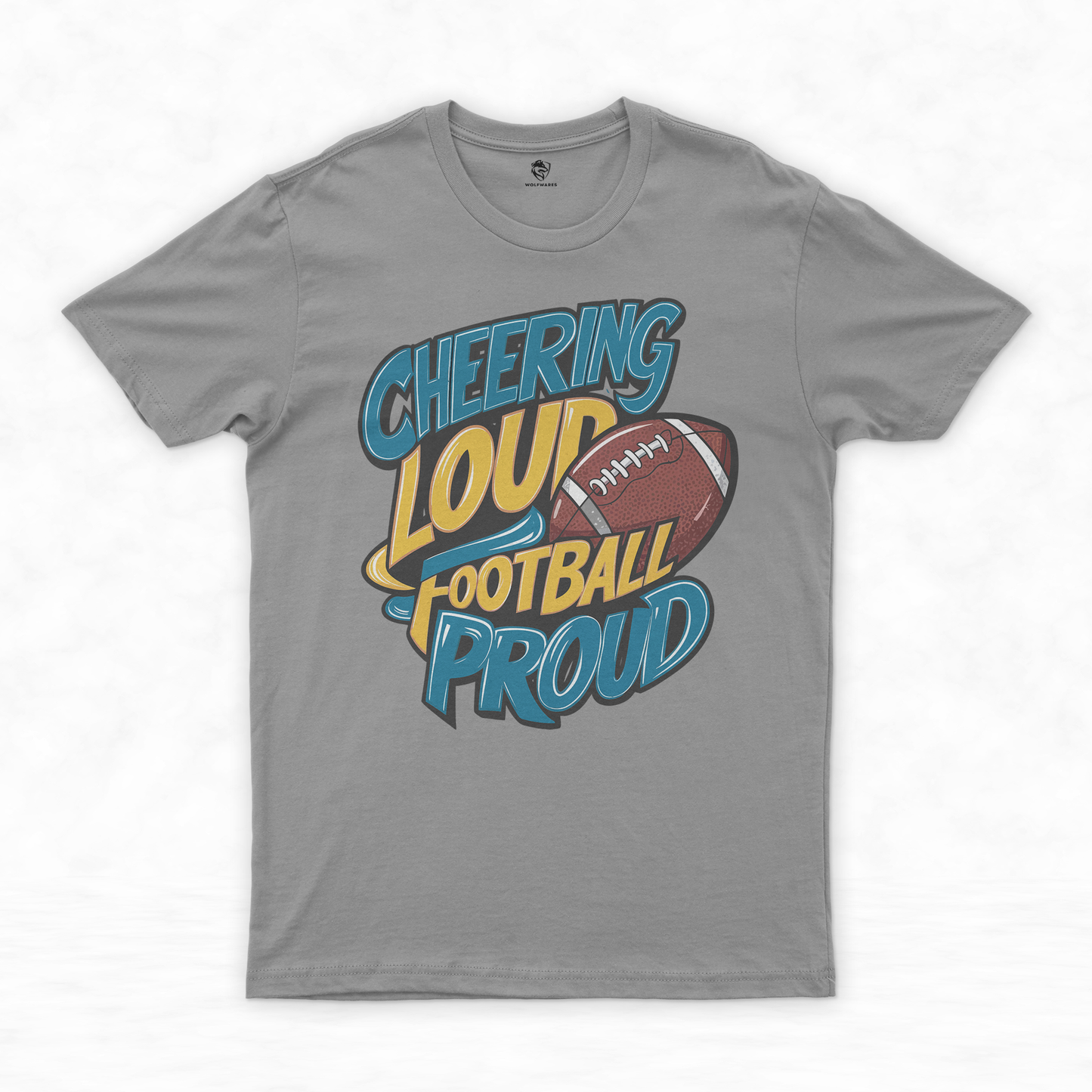 Touchdown Threads: Football T Shirt & Fantasy Football