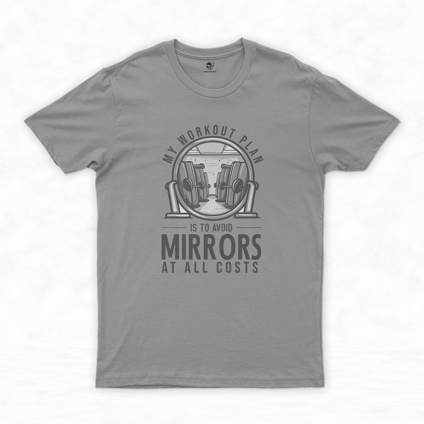 Oversized Gym Shirt Collection | Embrace Comfort, Avoid Mirrors