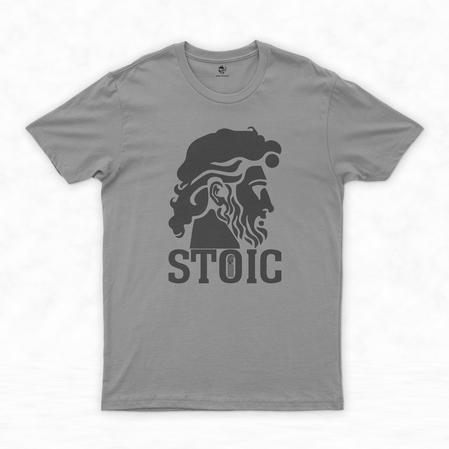Stoic Strength: Stoicism T-shirt | Philosophy & Stoic Shirt Collection