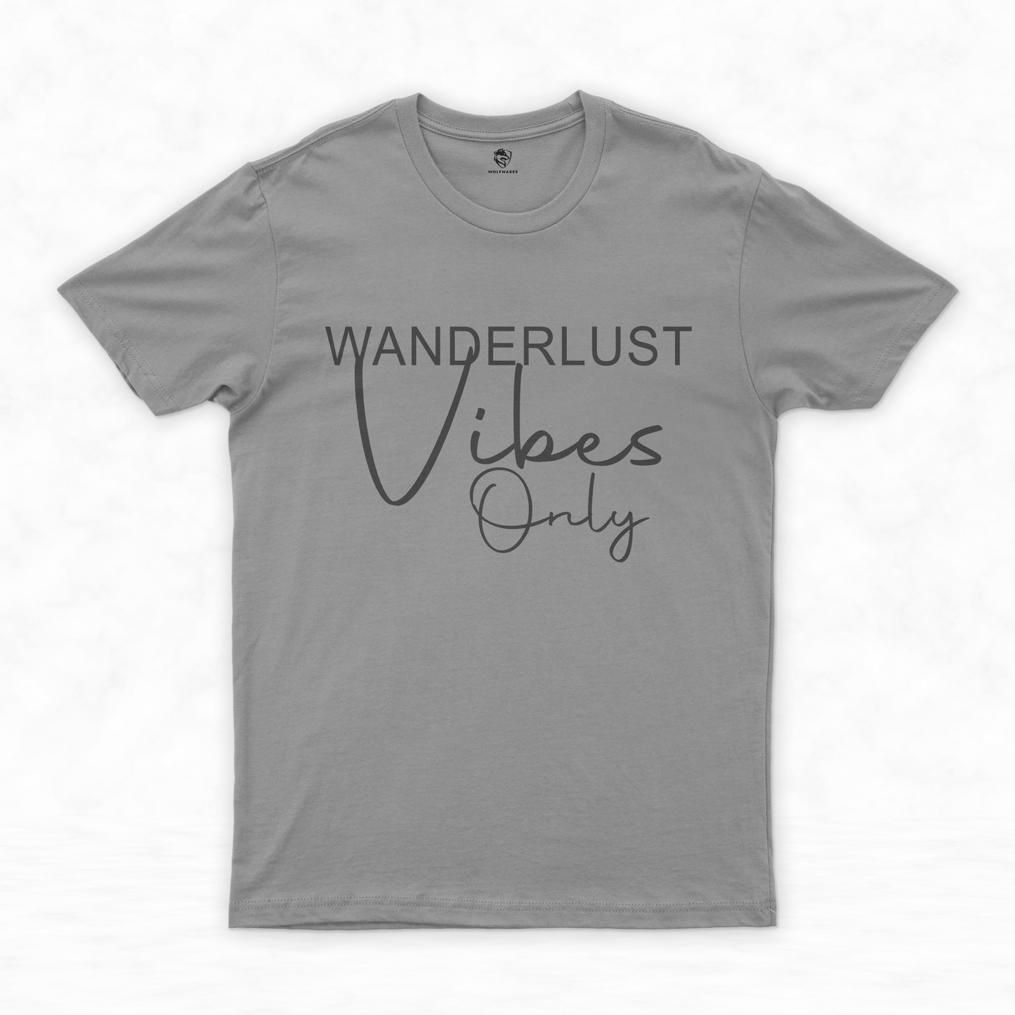 Wanderlust Emblem: Nomad T-Shirt for Adventurous Souls