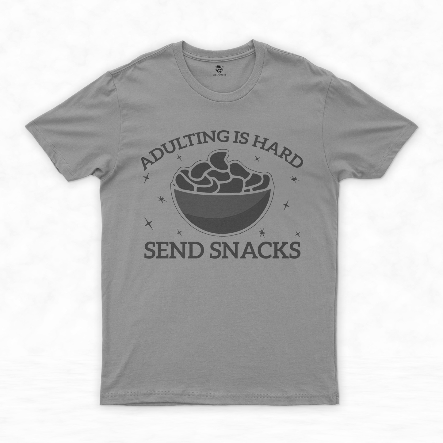 Lighten the Load: Funny Meme T-shirt & Funny T-shirts for Adults