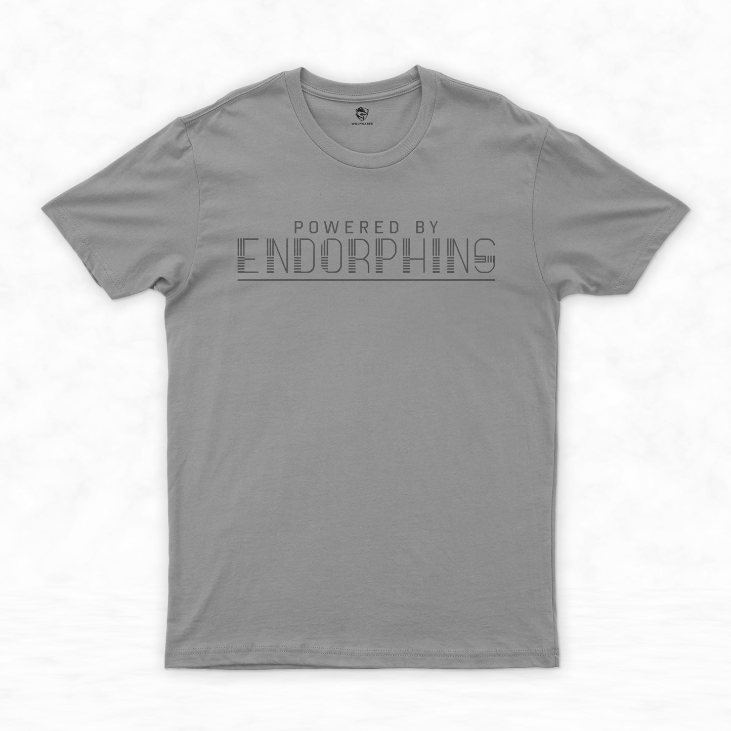 Self-Care Shirt Collection | Fuel Your Well-being - Powered by Endorphins!