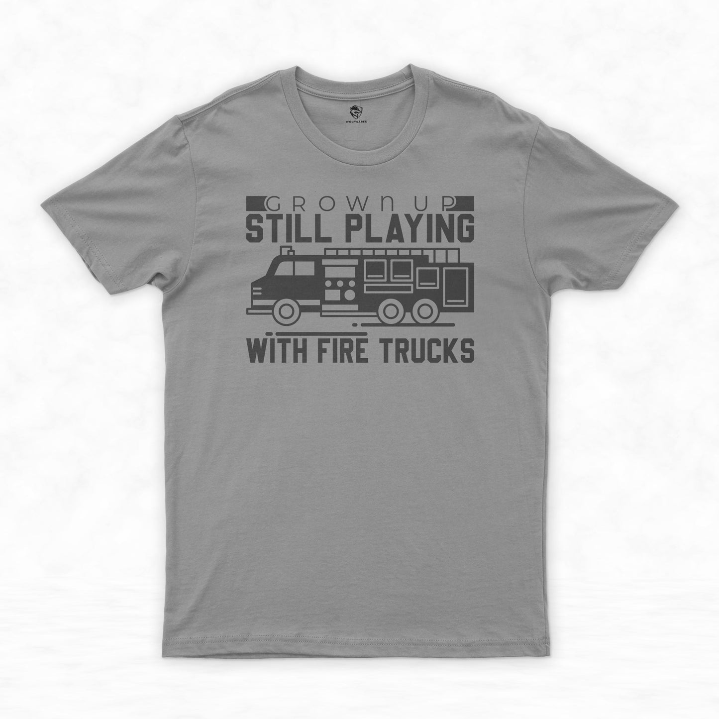 Fire Truck Shirt Collection | Never Outgrow the Passion - Playing with Fire Trucks