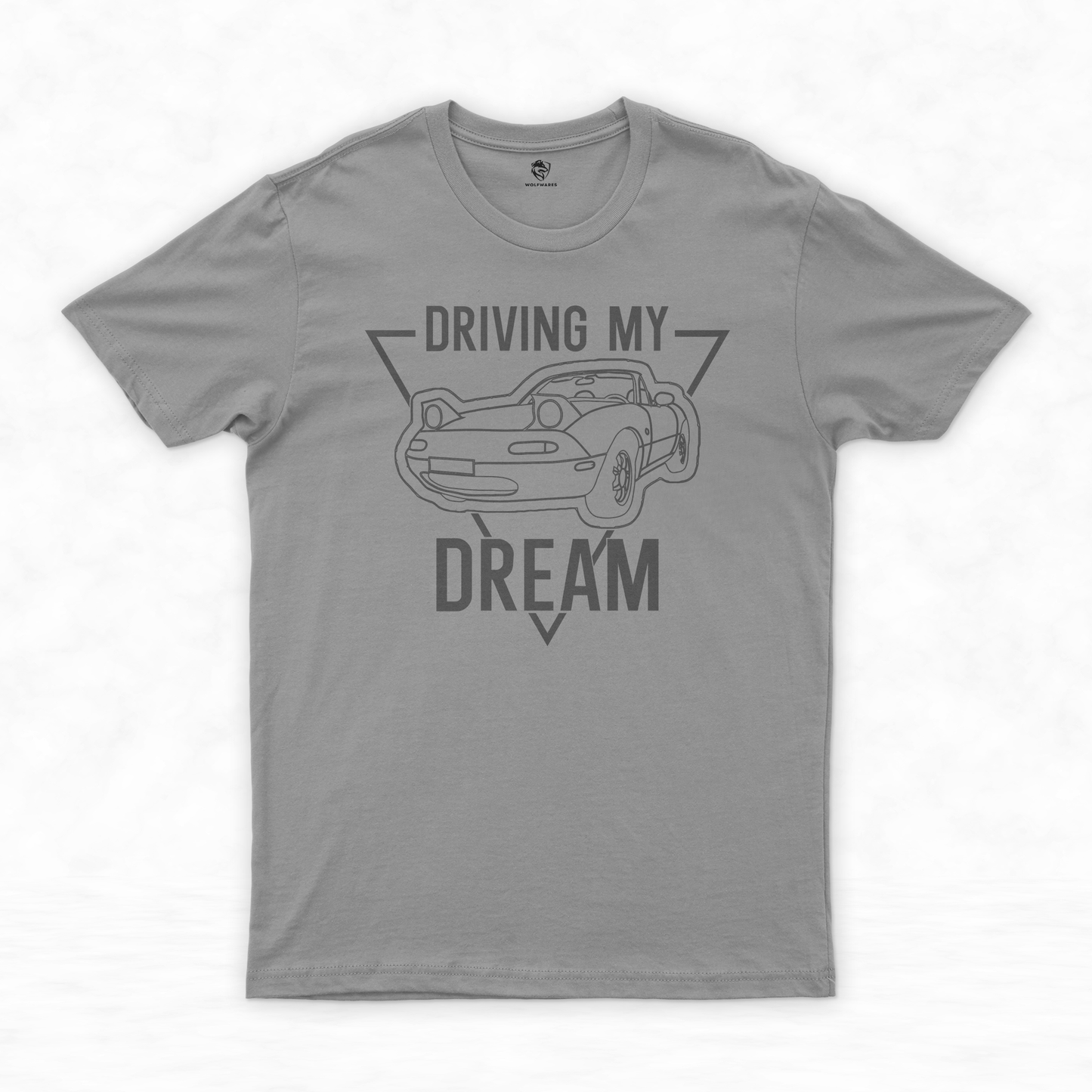 Car Shirt, Dream Car Shirt, Car Illustration T-Shirt | Driving My Dream
