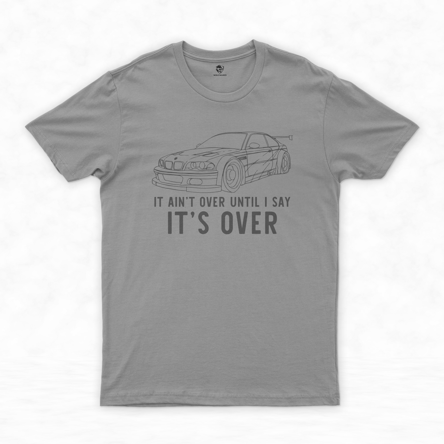 Car Guy Shirt Collection | Never Surrender - Classic Car Enthusiast Apparel