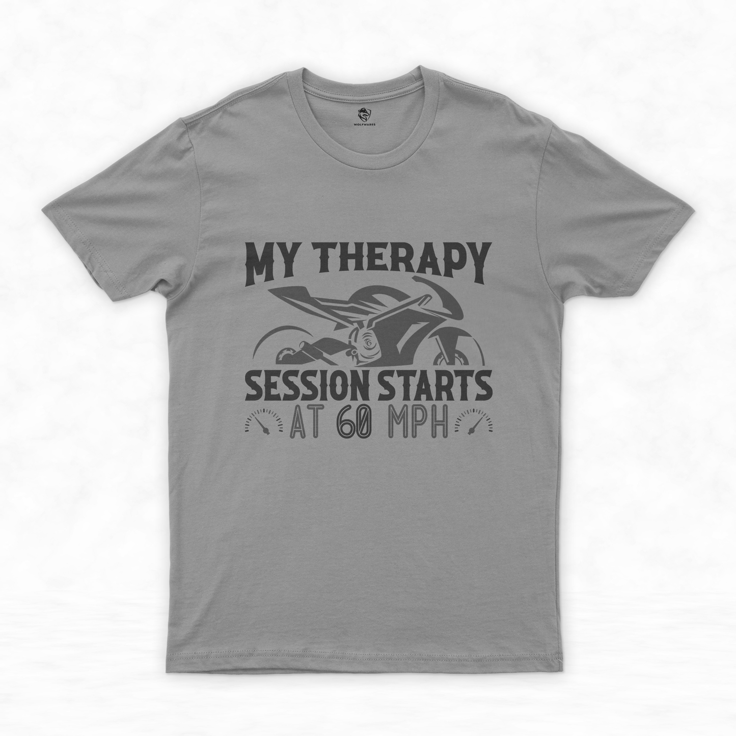 Rider Shirts Collection | Therapy at 60 mph - Easy Rider T Shirt