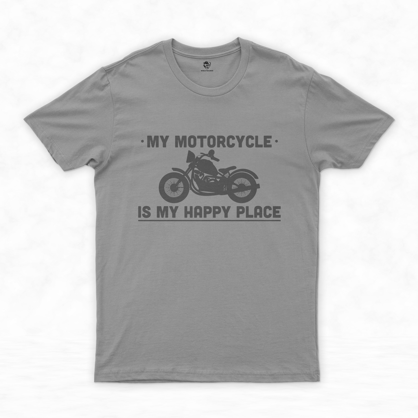 Motorbike Shirts Collection | Find Your Happy Place - Motorcycle Enthusiast Apparel