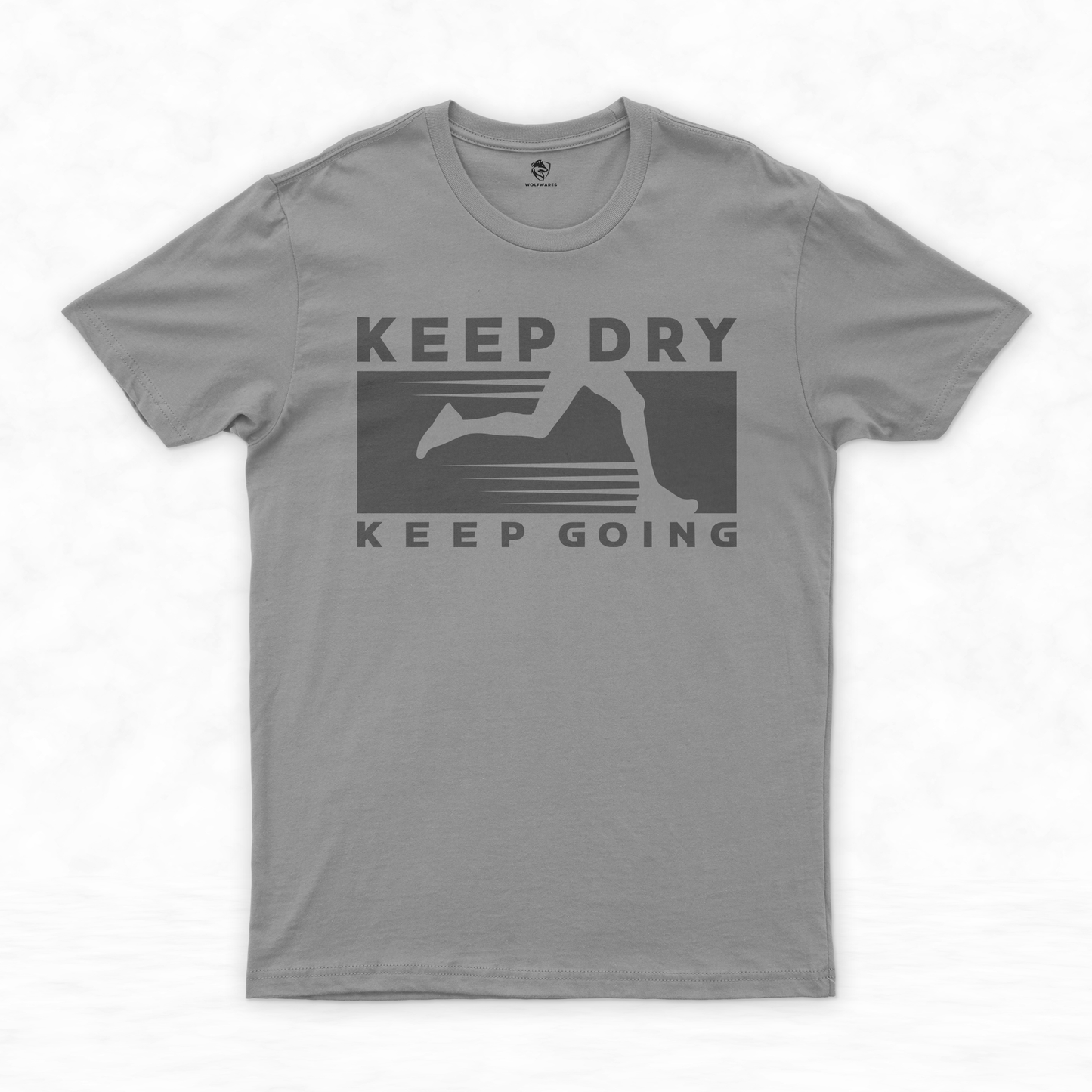 Sweat-Wicking Shirt Collection | Stay Dry, Keep Moving Forward