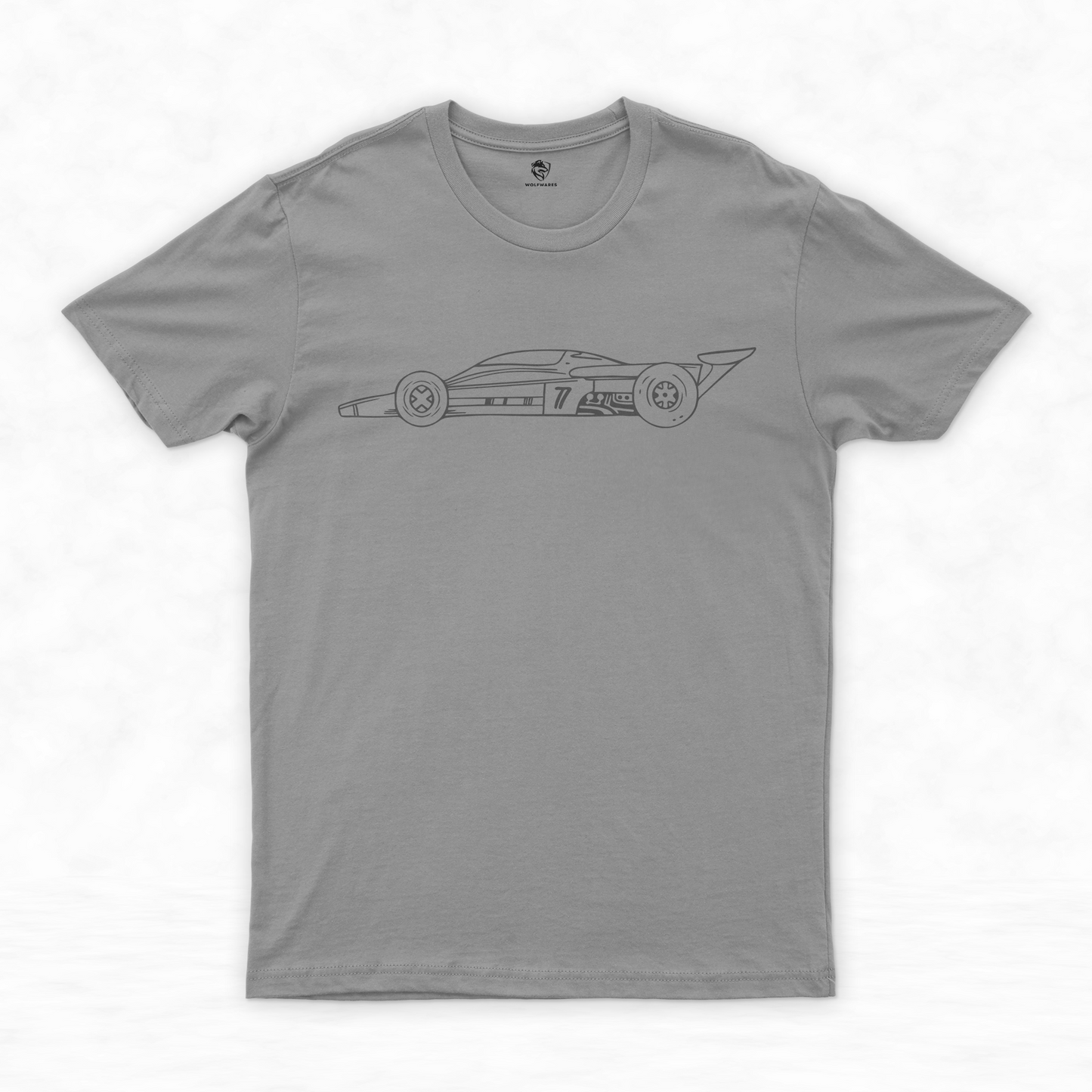 Drag Racing Shirt Collection | Ignite the Speed - Includes Plain Drag Car Sticker