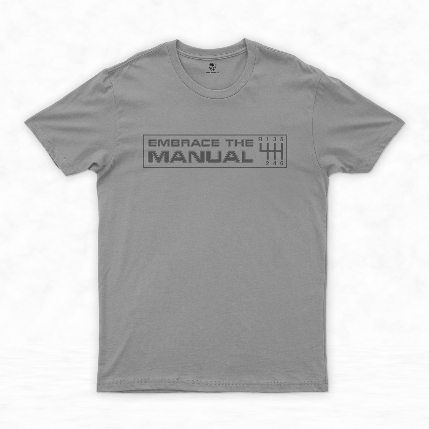 Save the Manual T-Shirt Collection | Shift into Gear - Embrace the Manual