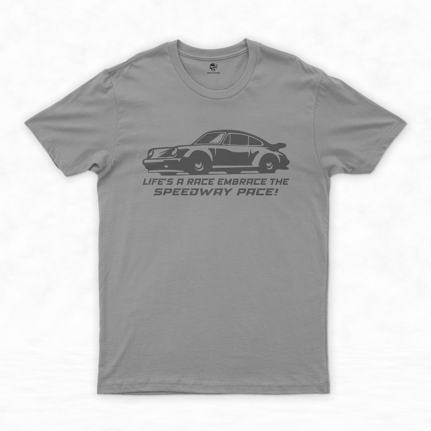 Speedway T-Shirt Collection | Embrace the Speedway Pace - Life's a Race!