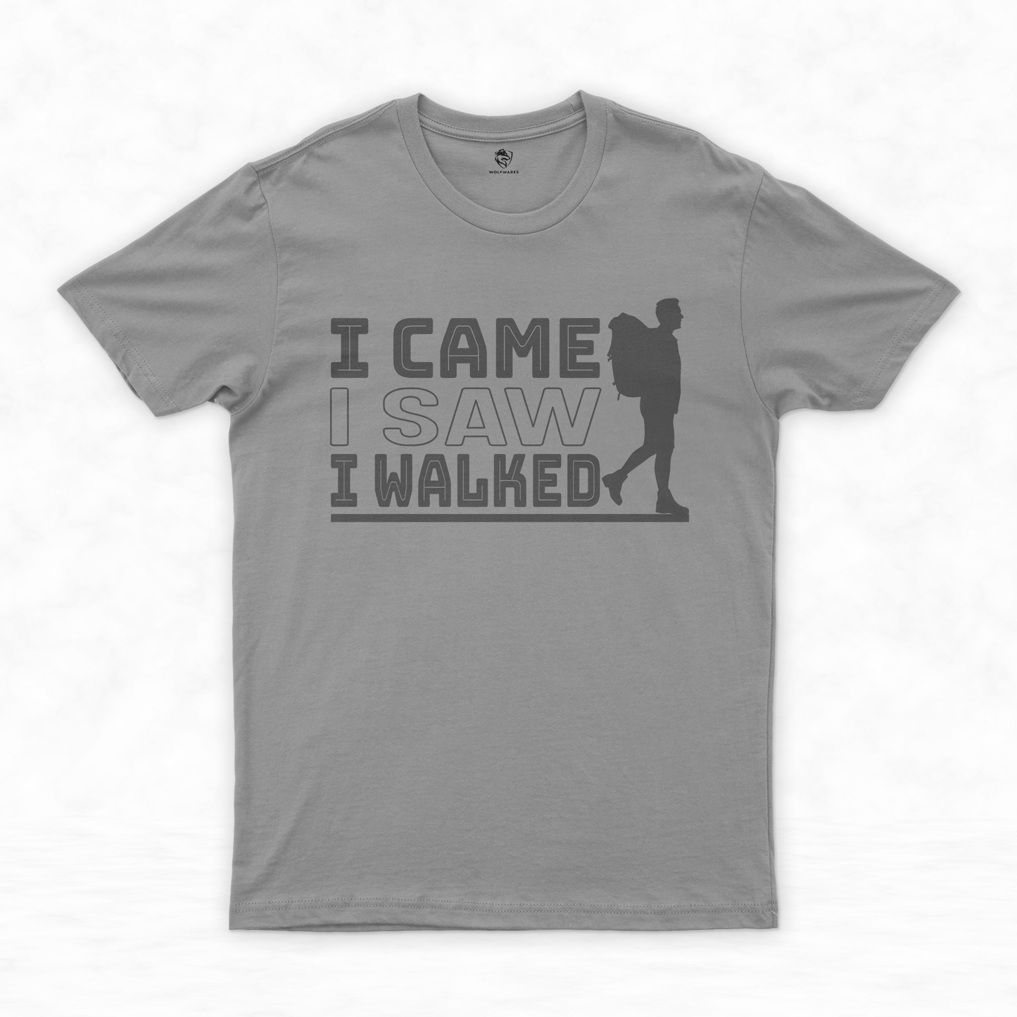 Walking Shirt Collection | Conquer the Streets with Style - I Came, I Saw, I Walked!