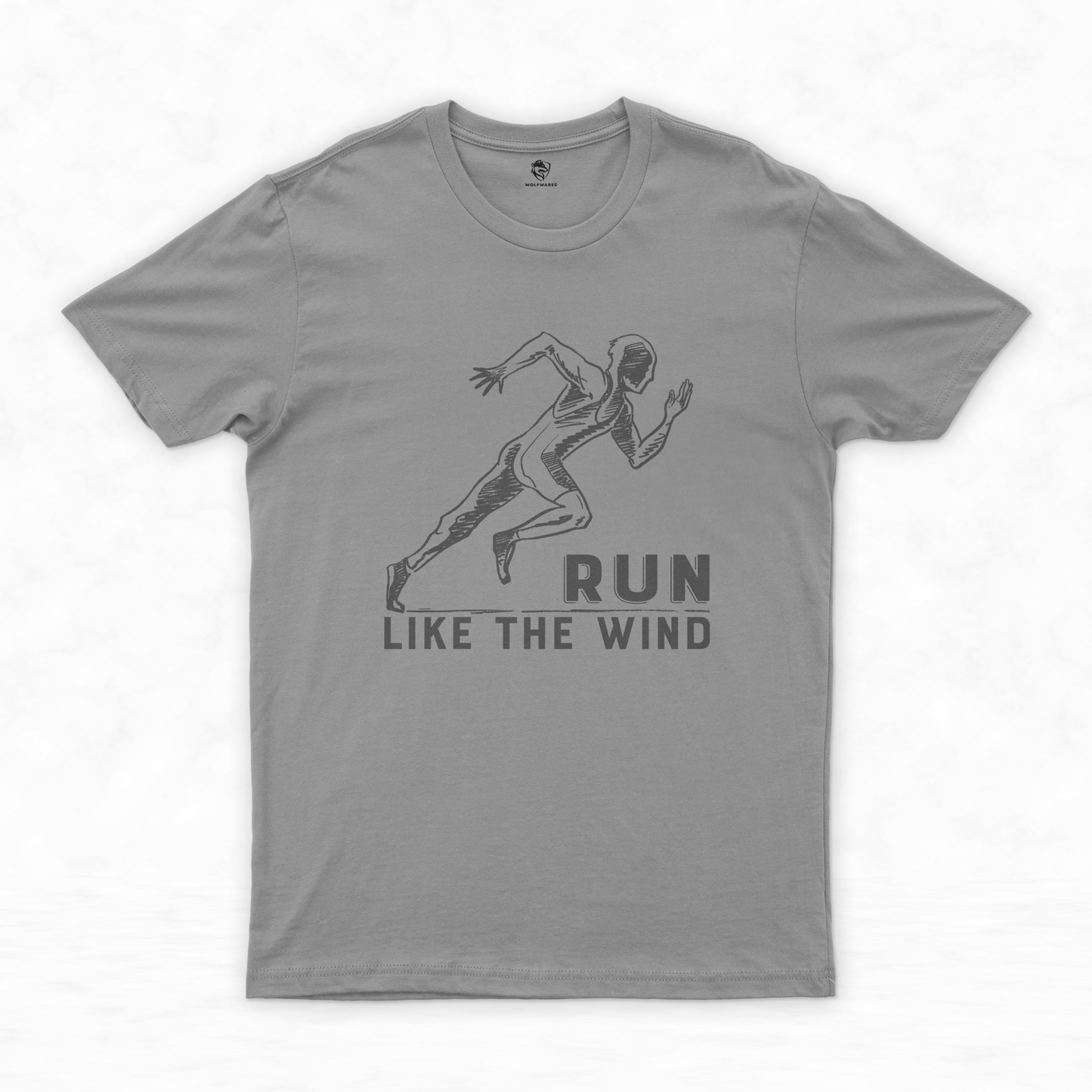 Running Shirt Collection | Embrace the Pace - Run Like the Wind!