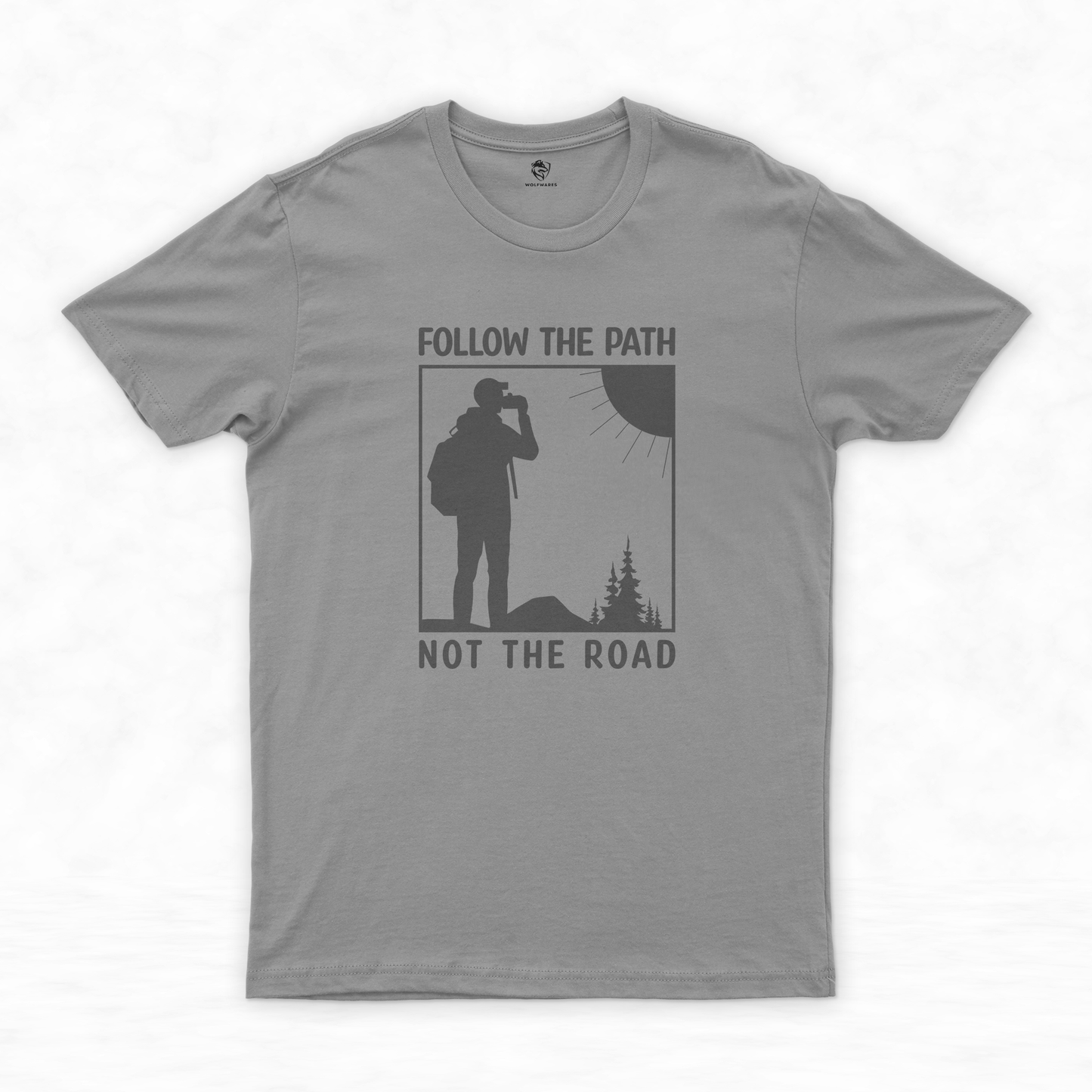 Trail Shirt Collection | Blaze Your Own Trail - Follow the Path, Not the Road!