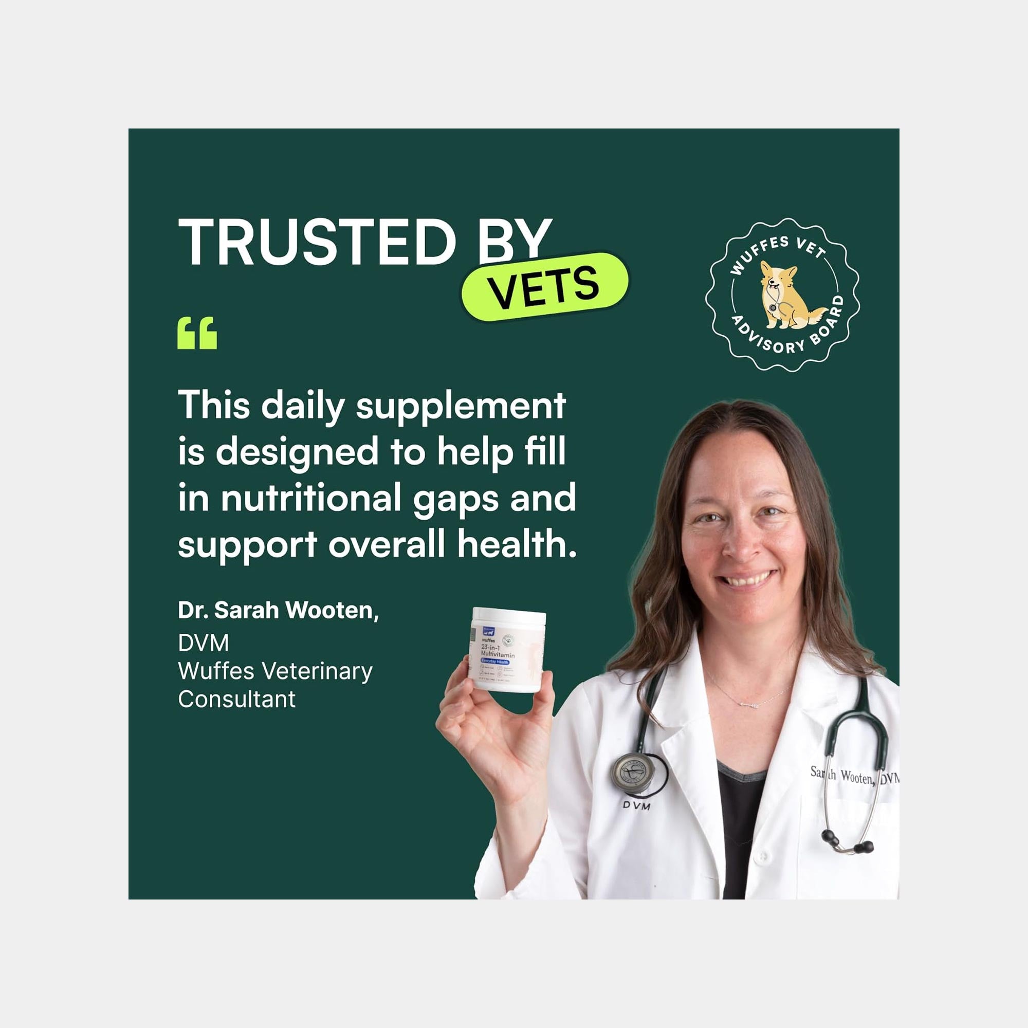 Wuffes 23-in-1 Dog Multivitamin Soft Chews - 30 soft chews