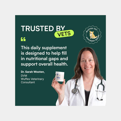 Wuffes 23-in-1 Dog Multivitamin Soft Chews - 30 soft chews