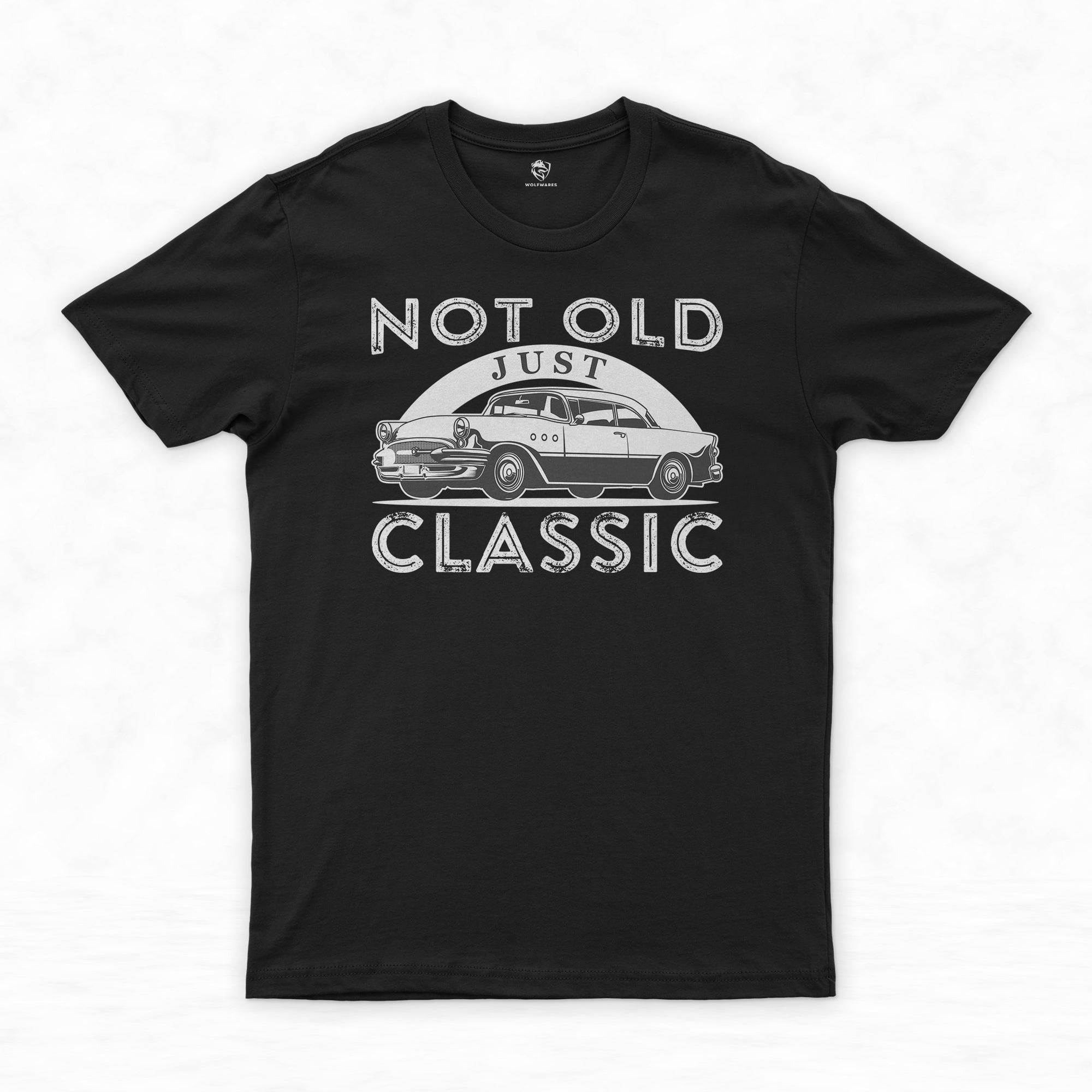 Classic Car Tees Collection | Timeless Elegance - Not Old, Just Classic
