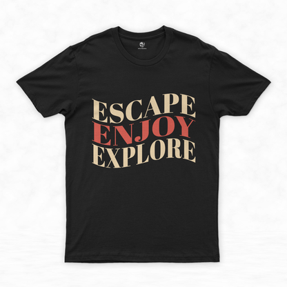Seek, Wander, Delight: Explore Shirt for Adventurers