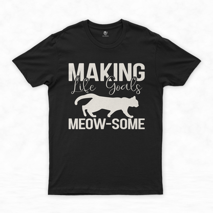 Stand Out, Stay Meow-some: Weird Cat Shirt & Cat Meme Shirt