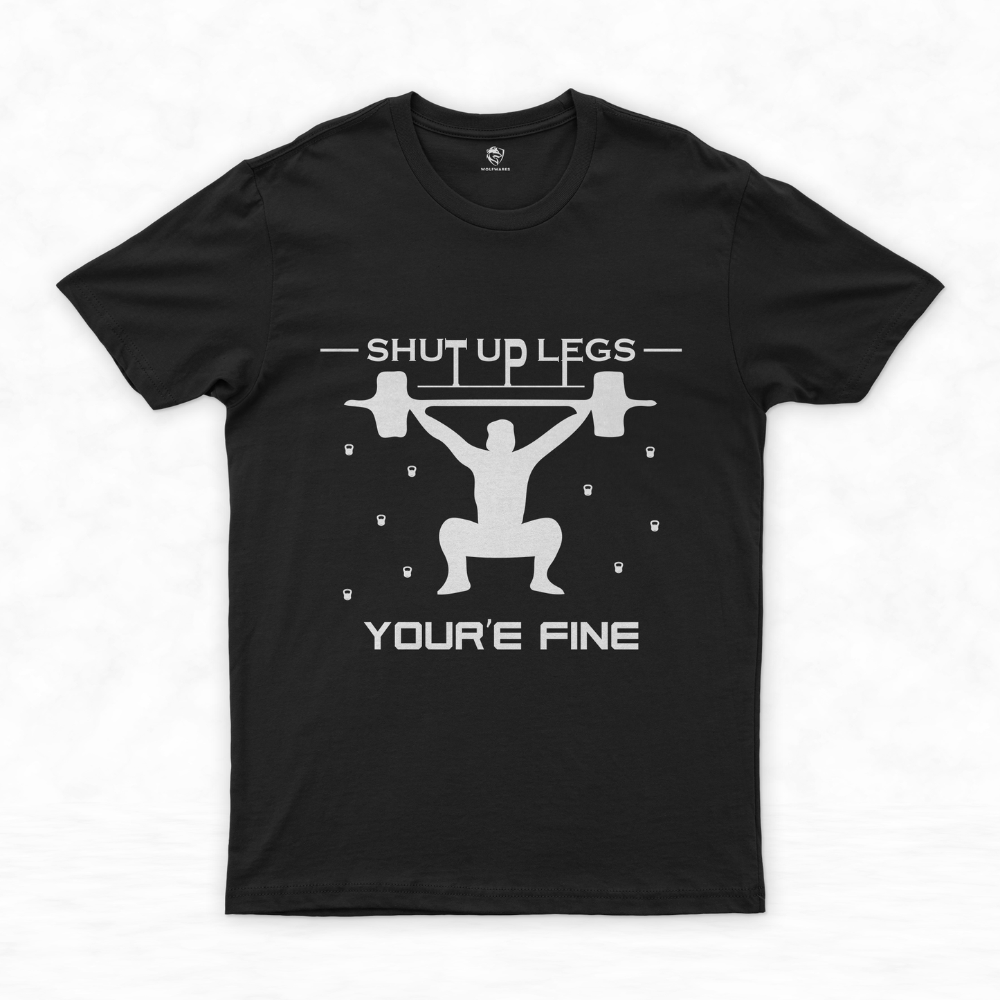 Leg Day Approved: Powerlifting Compression Shirt for Intense Workouts