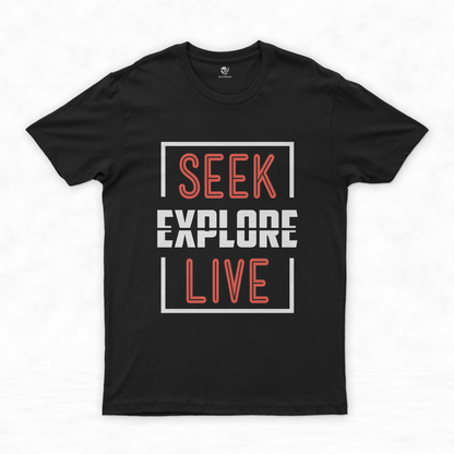 Hit the Trails in Style: Trail T-shirt for Outdoor Pursuits