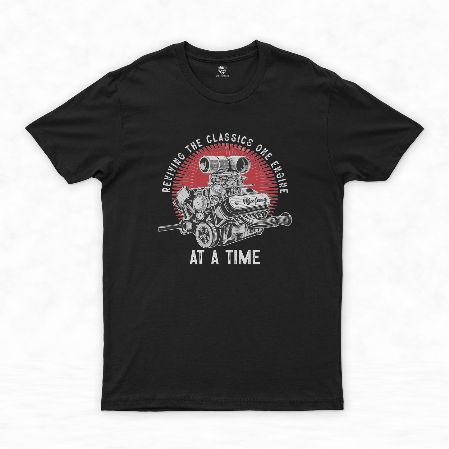 Vintage Mechanic Shirt Collection | Reviving Classics with Style - One Engine at a Time!