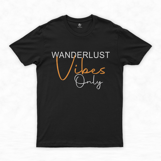 Wanderlust Emblem: Nomad T-Shirt for Adventurous Souls