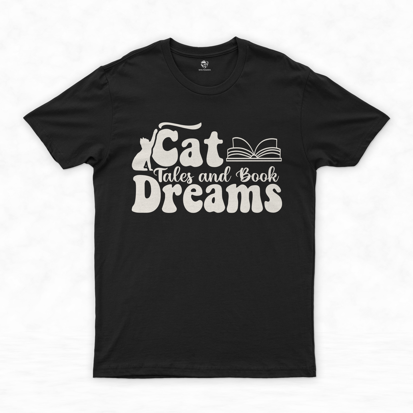Artistic Purr-fection: Cat Graphic Tshirt & Cat Print Shirt