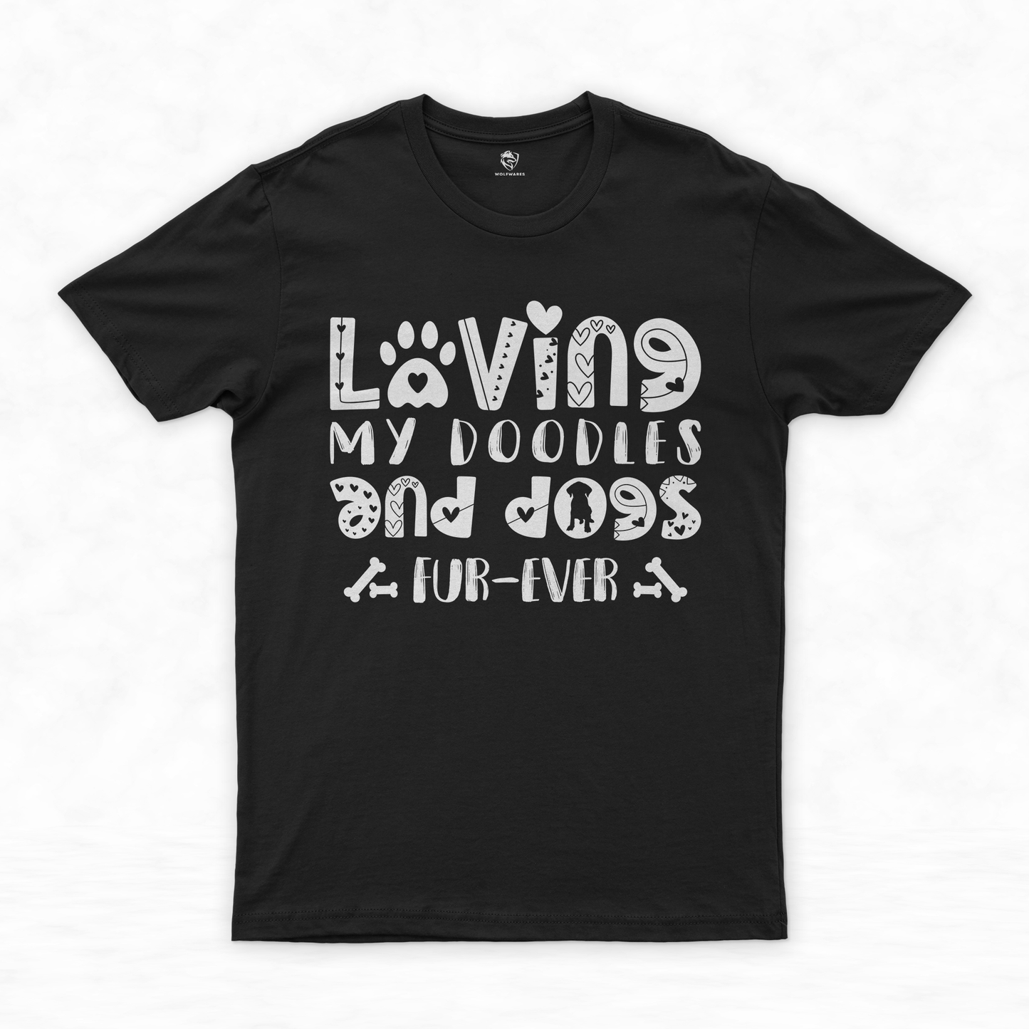 Fur-ever Love: Dog Mom Shirt & Dog Mom Apparel Collection