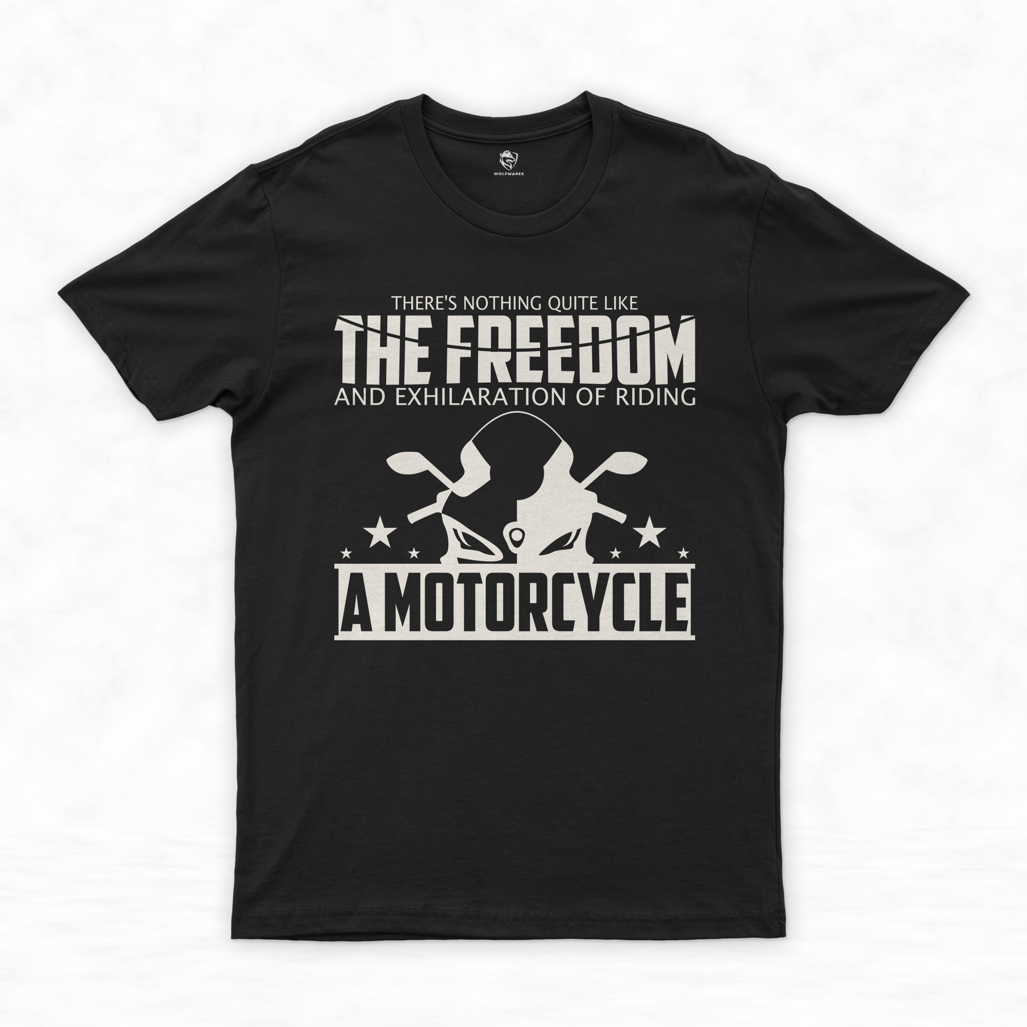 Ride with Style: Motorcycle T-shirt & Biker Fashion Collection