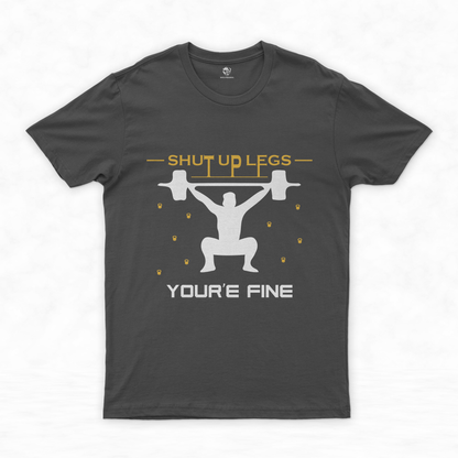 Leg Day Approved: Powerlifting Compression Shirt for Intense Workouts