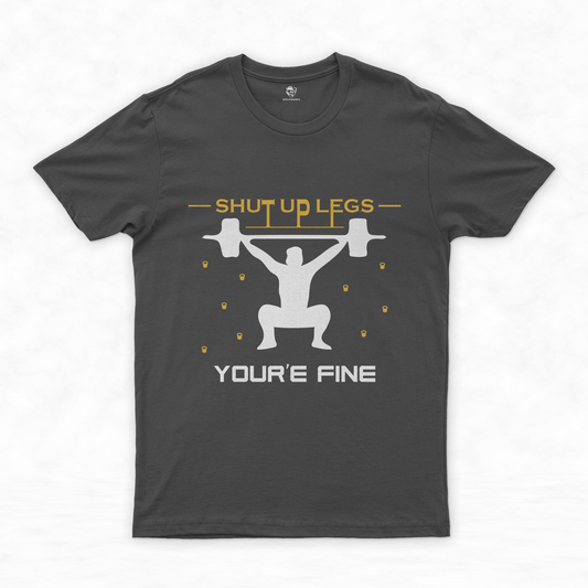 Leg Day Approved: Powerlifting Compression Shirt for Intense Workouts