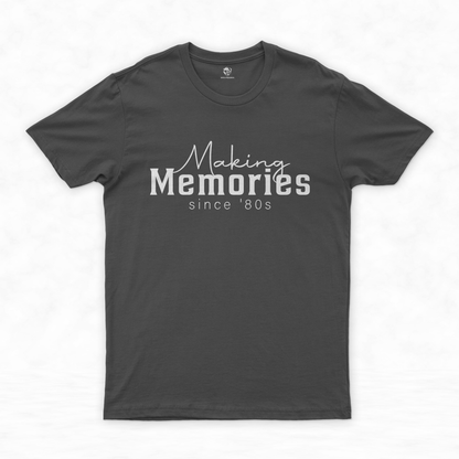 Nostalgic Vibes: 80s Vintage Tee & 80s Graphic Tee Collection