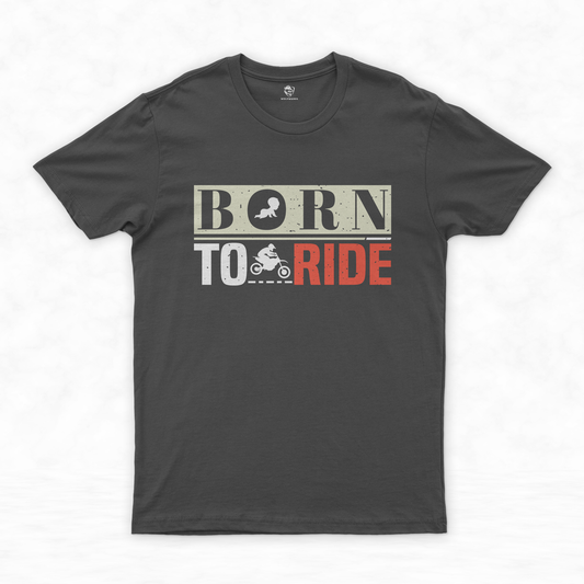 Born to Ride: Graphic Tees for Biker Selection for Riding Fanatics