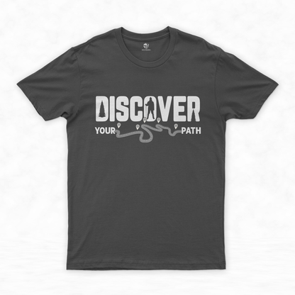 Discover Your Path: Hiking T Shirt for Outdoor Enthusiasts