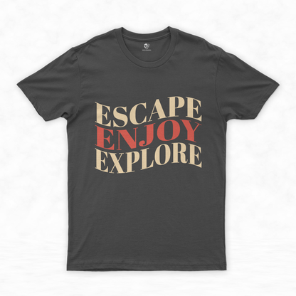 Seek, Wander, Delight: Explore Shirt for Adventurers