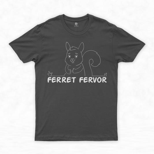 Quirky Ferret Love: Ferret Mom T-shirt & Ferret Shirts Collection