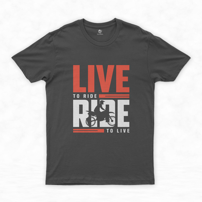 Ride On: Motorcycle Graphic Tee Lineup