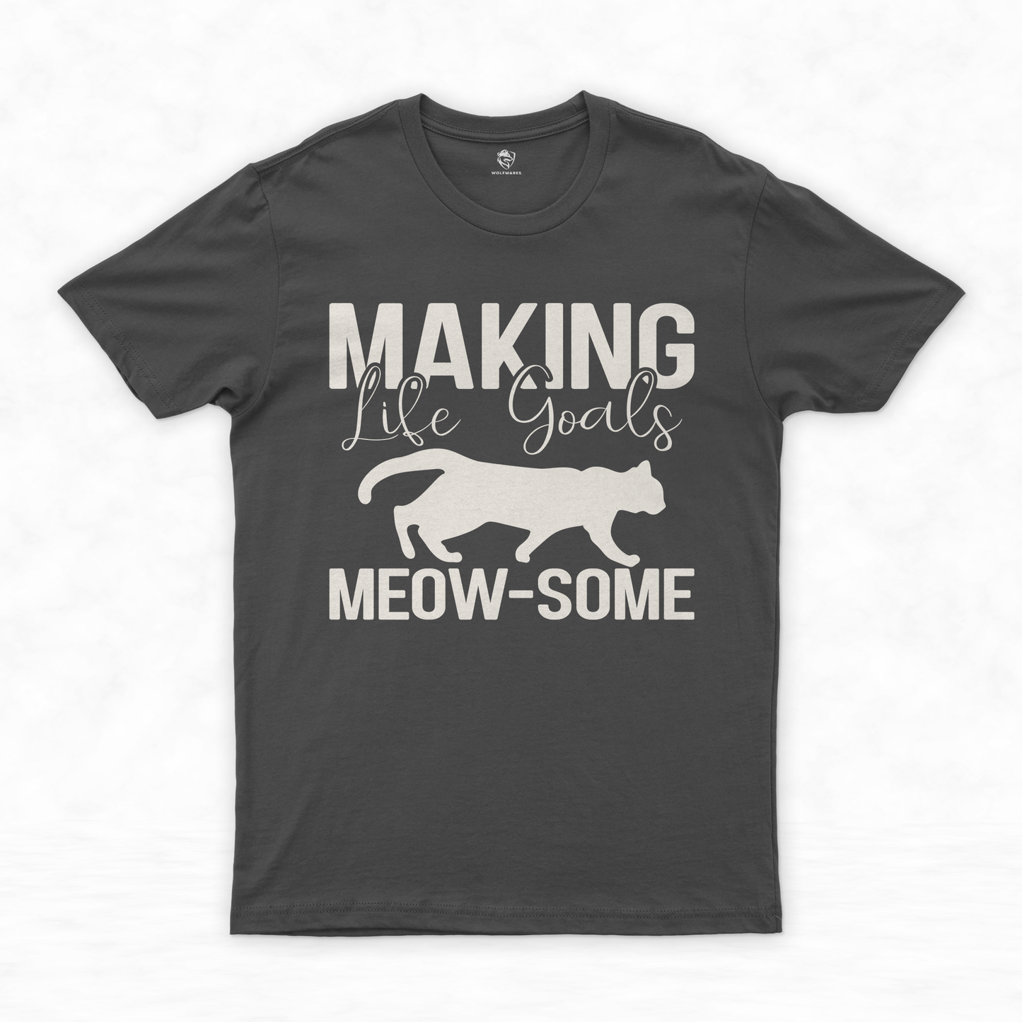 Stand Out, Stay Meow-some: Weird Cat Shirt & Cat Meme Shirt