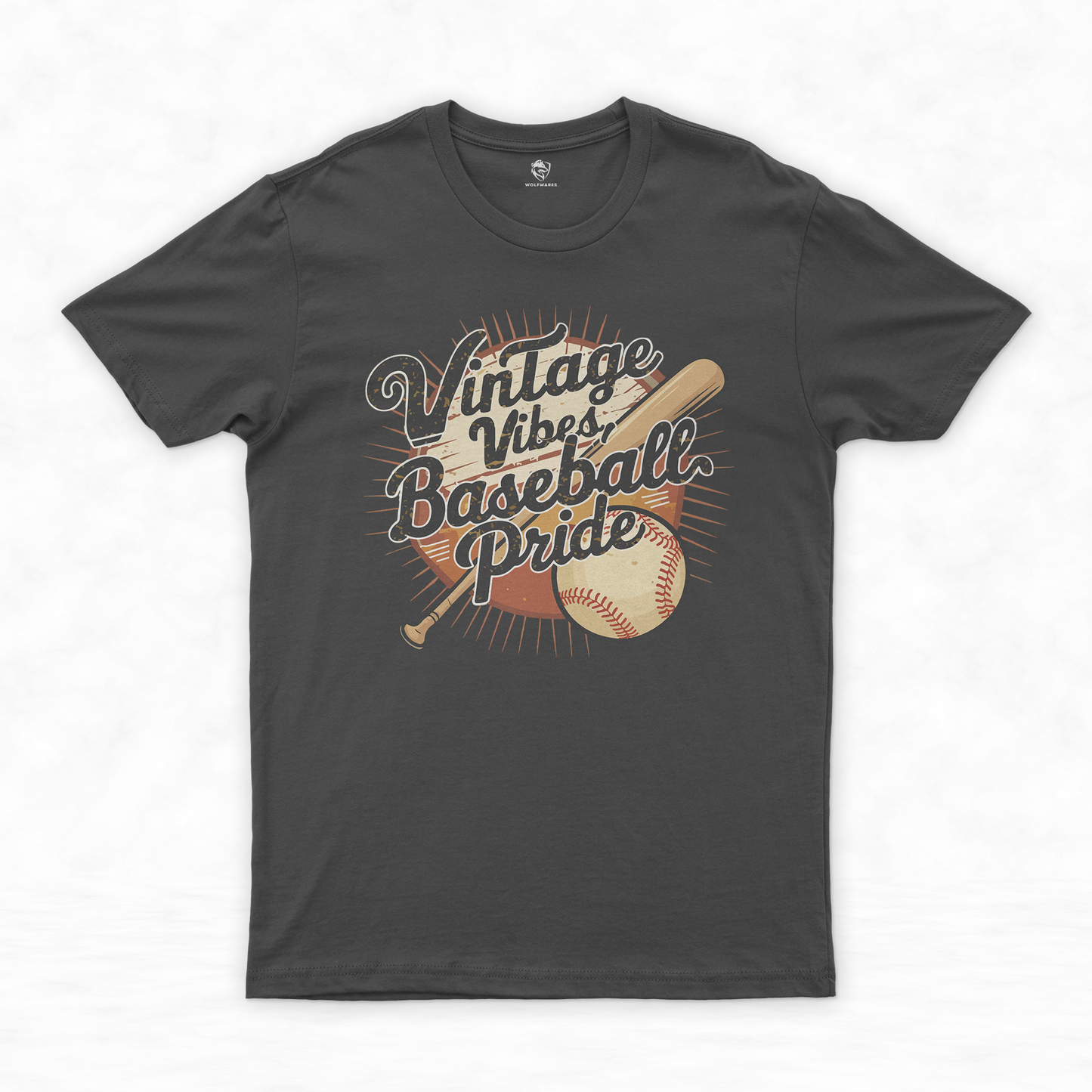 Swing for Style: Vintage Baseball T-shirt & Baseball Mom Shirt